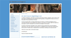 Desktop Screenshot of ledolmendebagneux.com