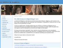 Tablet Screenshot of ledolmendebagneux.com